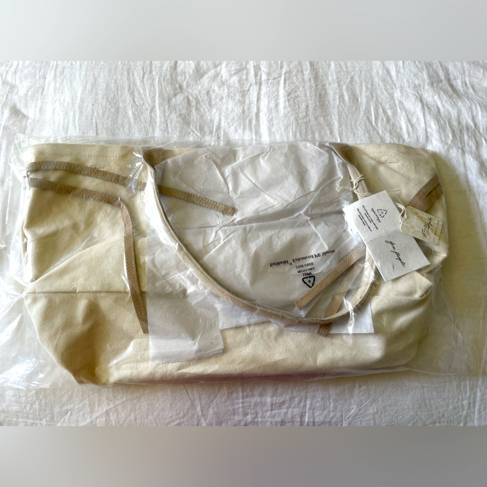 Free People Daybreaker Tote Bag Purse // NWT // Saltwater // We The Free - Picture 6 of 11